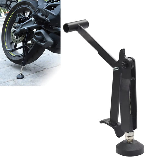 Energy Saving Stable Swingarm Lift Foldable for Dirt Bike Portable Lifting Frame Motorcycle Wheel Support Side Stand Paddock